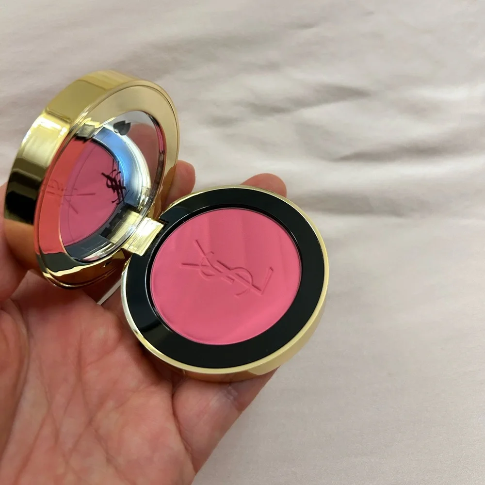 YSL make me blush powder blush